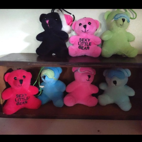 Victoria's Secret Accessories - ISO⭐️ VS Spa Bear Mini Ornaments Display Props